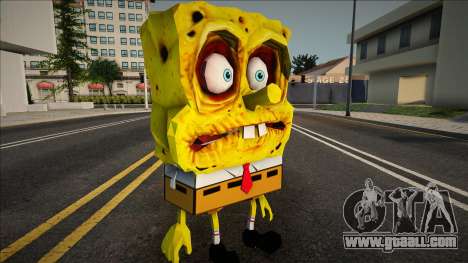 Bob Esponja en la Cupula de la árbol de Arenita for GTA San Andreas