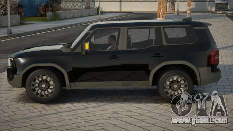 Toyota Land Cruiser 2024 PQC for GTA San Andreas