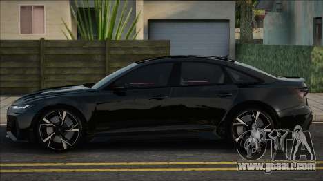 2021 Audi RS6 Sedan (C8) for GTA San Andreas