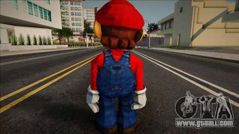 Mario (Super Smash Bros. Melee) for GTA San Andreas