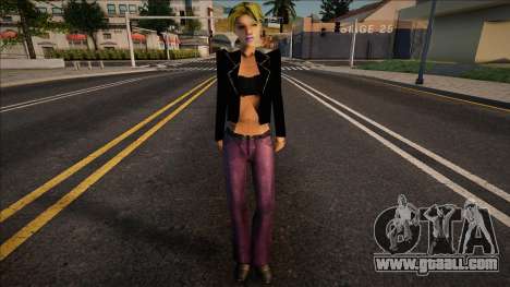 Bad Girls From Spider-Man 2 (PS2) v1 for GTA San Andreas