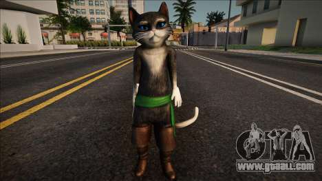 Kitty Softpaw from Dream All-Star Kart Racing for GTA San Andreas