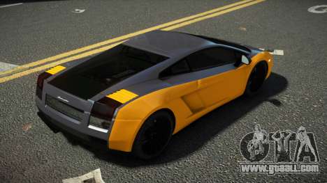 Lamborghini Gallardo KI for GTA 4