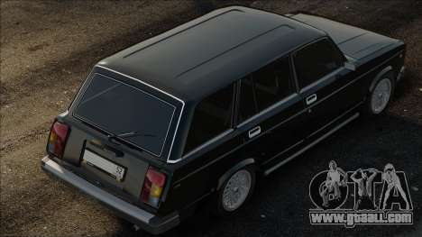 VAZ 2104 Black for GTA San Andreas