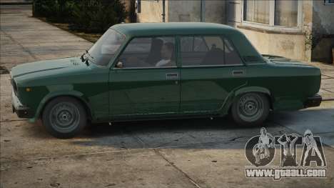 VAZ 2107 Green Edition for GTA San Andreas