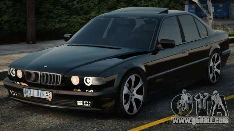 BMW E38 (740i) for GTA San Andreas