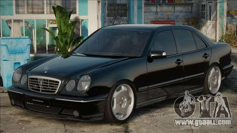 Mercedes-Benz E55 AMG MT for GTA San Andreas