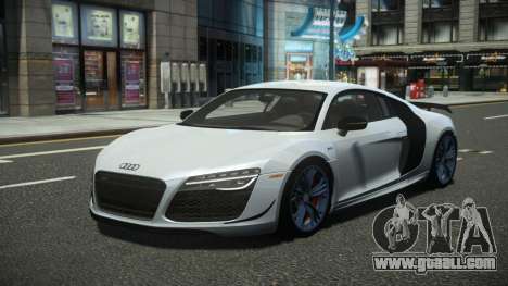 Audi R8 Zurany for GTA 4