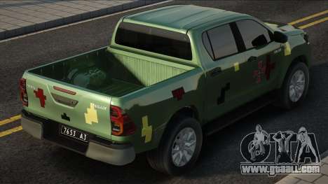 Toyota Hilux AT 2024 for GTA San Andreas