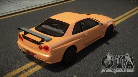 Nissan Skyline R34 Gijo for GTA 4