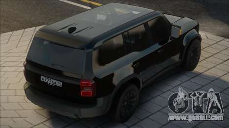 Toyota Land Cruiser 2024 PQC for GTA San Andreas