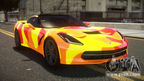 Chevrolet Corvette Nafury S7 for GTA 4