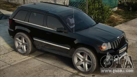 Jeep Grand Cherokee SRT-8 (WK) for GTA San Andreas