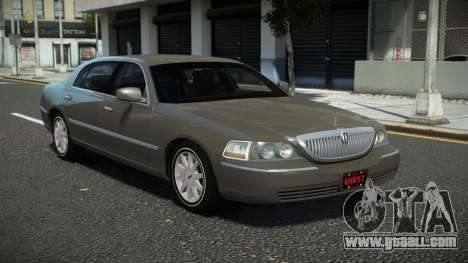 Lincoln Town Car BRE for GTA 4