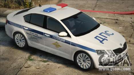 Skoda Octavia A7 DPS for GTA San Andreas