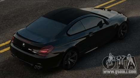 BMW M6 f13 Black for GTA San Andreas