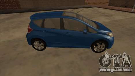 2014 Nissan Note E12 for GTA San Andreas