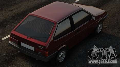 VAZ 2108 Red in stock for GTA San Andreas