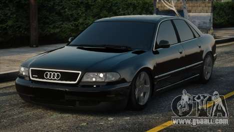 Audi A8 D2 Black for GTA San Andreas