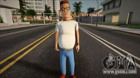 Hank Hill (King of the Hill) for GTA San Andreas