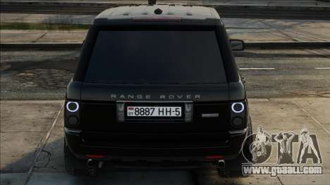 Land Rover Range Rover Black Edition for GTA San Andreas