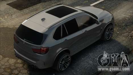 BMW X5M F85 Silver for GTA San Andreas