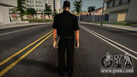 Patrolman Glenn for GTA San Andreas