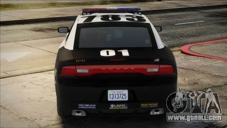 LAPD 2012 Dodge Charger for GTA San Andreas