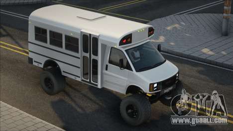 GMC BUS for GTA San Andreas