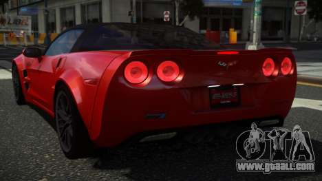 Chevrolet Corvette ZR1 LBV for GTA 4