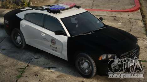 LAPD 2012 Dodge Charger for GTA San Andreas