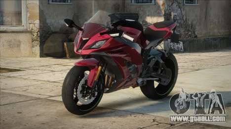 Kawasaki Ninja Red for GTA San Andreas