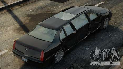 2008 Cadillac DTS Limousine 70inch for GTA San Andreas