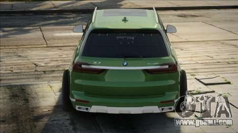 Bmw X7 Green for GTA San Andreas