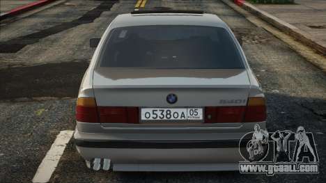 BMW E34 540i PR for GTA San Andreas