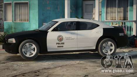 LAPD 2009 Dodge Charger Slicktop for GTA San Andreas