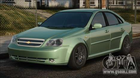 Chevrolet Lacetti Green for GTA San Andreas