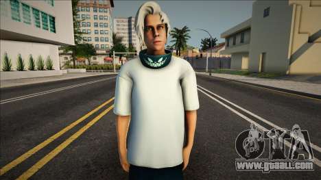 Rubius Fortnite v3 for GTA San Andreas