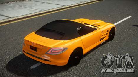 Mercedes-Benz SLR 722 Trisco for GTA 4