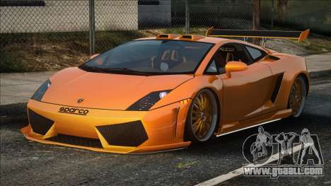 Lamborghini Gallardo LP560-4 Orange Body for GTA San Andreas