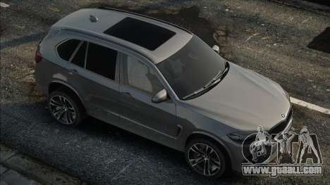 BMW X5M F85 Silver for GTA San Andreas