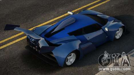 MARUSSIA B2 Blue for GTA San Andreas