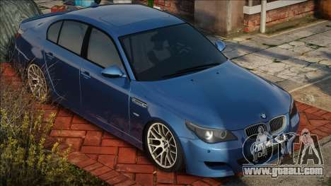 BMW M5 BLU for GTA San Andreas