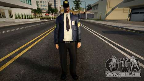 DAZW Police Department v1 for GTA San Andreas