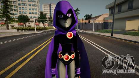 Raven (Teen Titans) for GTA San Andreas