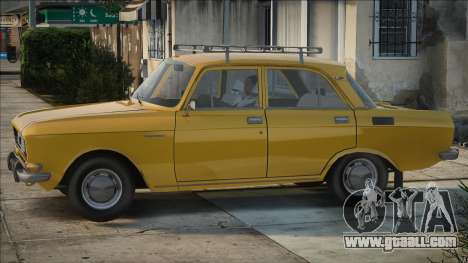 AZLK Moskvich 2140 Yellow for GTA San Andreas