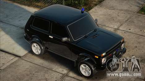 Lada Urban Black Oper for GTA San Andreas