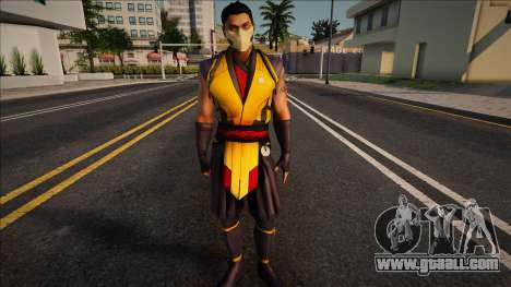 MK1 Scorpion (Mortal Kombat Mobile) for GTA San Andreas