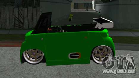 Modified Citroen Ami Cabrio for GTA San Andreas