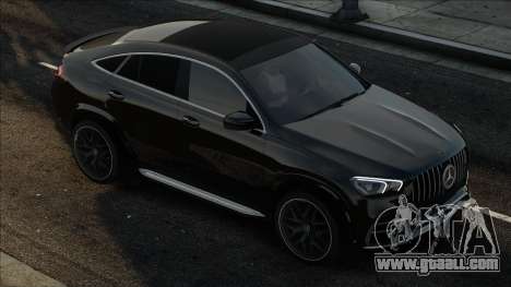 Mercedes-Benz GLE53 AMG Black Edition for GTA San Andreas